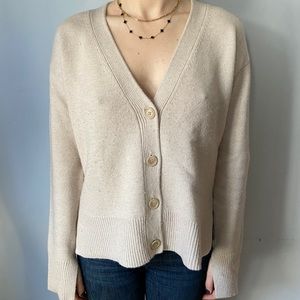 Sies Marjan Cream Cardigan